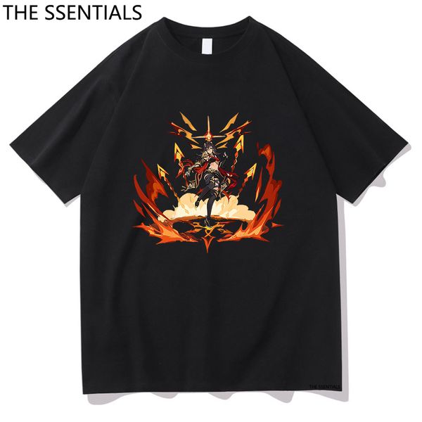 mens tshirts genshin impact dehya t shirt men harajuku graphic aesthetic kawaii tshirt vintage anime cartoon oversize cotton tees 230404, White;black
mens tshirts genshin impact dehya t shirt men harajuku graphic aesthetic kawaii tshirt vintage anime cartoon oversize cotton tees 230404, White;black