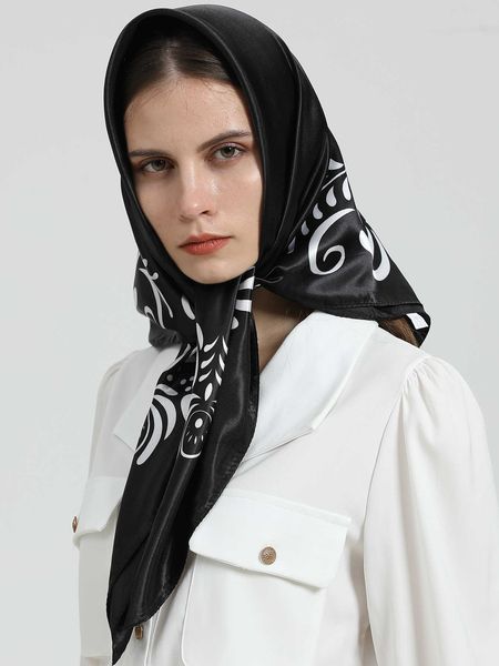 sarongs lady silk square scarf print design scarves large hijab fashion shawl and wrap women bangdana female headkerchief foulard summer p23, Blue;gray
sarongs lady silk square scarf print design scarves large hijab fashion shawl and wrap women bangdana female headkerchief foulard summer p23, Blue;gray