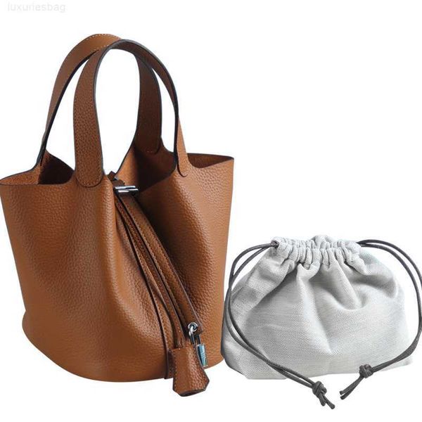 designer luxury bag lychee grain layer cow women's vegetable basket lock bucket leather handbagx8tpei4u picotin
designer luxury bag lychee grain layer cow women's vegetable basket lock bucket leather handbagx8tpei4u picotin
