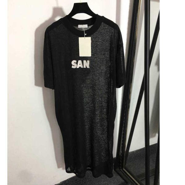 23ss one piece dresses dress womens designer clothing chest print cool thin perspective short sleeve dress womens clothing a1, Black;gray
23ss one piece dresses dress womens designer clothing chest print cool thin perspective short sleeve dress womens clothing a1, Black;gray