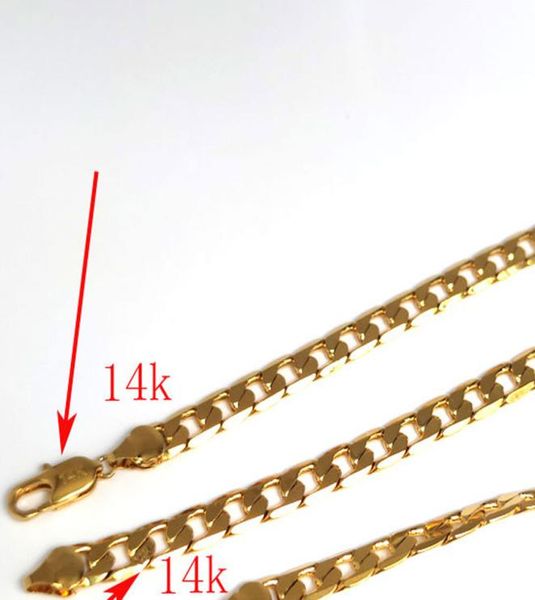 hip hop rapper039s 8mm 24inch 14k stamped gold plated cuban chain fashion necklace4354765, Silver
hip hop rapper039s 8mm 24inch 14k stamped gold plated cuban chain fashion necklace4354765, Silver