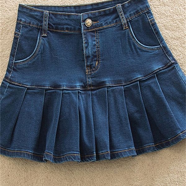 skirts denim leather with pleats 6xl 7xl harajuku y2k jeans skateboard women's high waist bottom women's casual pleats mini jurken, Black
skirts denim leather with pleats 6xl 7xl harajuku y2k jeans skateboard women's high waist bottom women's casual pleats mini jurken, Black