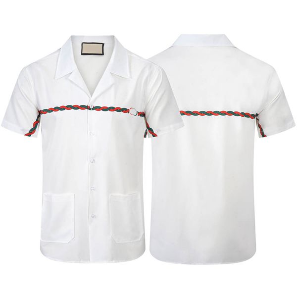 luxury designer hawaiian shirts mens cardigan shirt fashion letter print casual shirts men slim fit short sleev asian size -3xl 05, White;black
luxury designer hawaiian shirts mens cardigan shirt fashion letter print casual shirts men slim fit short sleev asian size -3xl 05, White;black