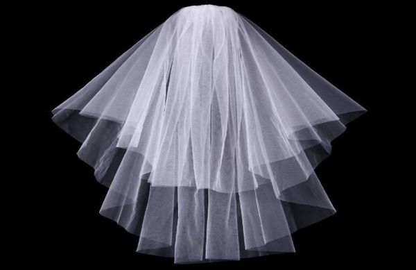 exquisite short bridal veil netting twolayer short wedding veil with comb fingertip length handmade noble white ivory headw9592321, Black
exquisite short bridal veil netting twolayer short wedding veil with comb fingertip length handmade noble white ivory headw9592321, Black