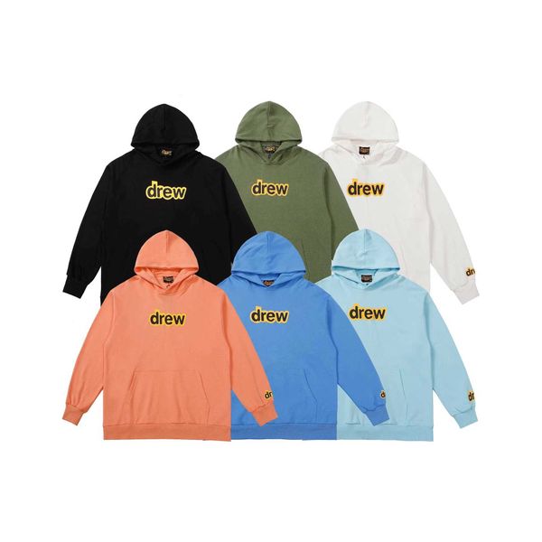 designer hoodie drew fashion brand letter sweater same smiling face hooded coat men's and women's couple bf, Black
designer hoodie drew fashion brand letter sweater same smiling face hooded coat men's and women's couple bf, Black