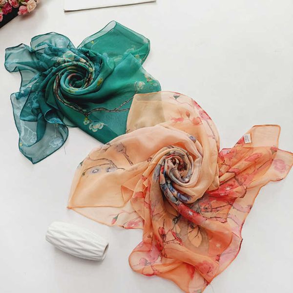 sarongs women fashion floral print silk scarf summer thin soft chiffon georgette plum blossom sunscreen scarf muslim hijab beach shawl p2304, Blue;gray
sarongs women fashion floral print silk scarf summer thin soft chiffon georgette plum blossom sunscreen scarf muslim hijab beach shawl p2304, Blue;gray