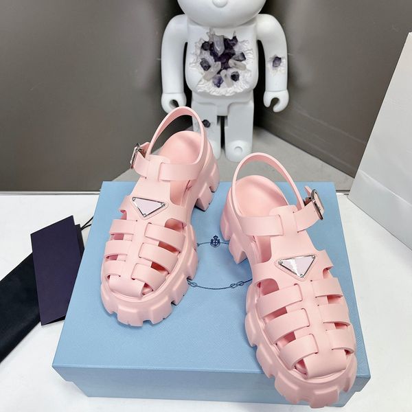 foam rubber sandals thick sole upper with metal buckle thick bottom platform designer factory footwear with box, Black
foam rubber sandals thick sole upper with metal buckle thick bottom platform designer factory footwear with box, Black