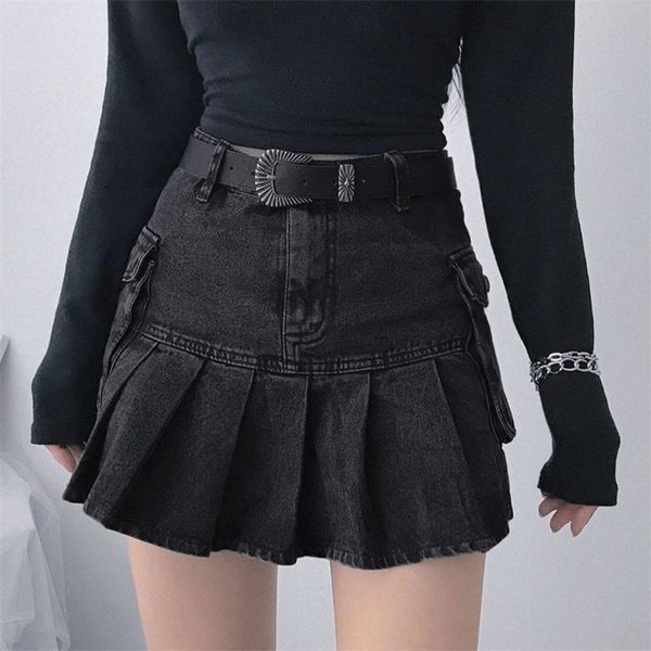 skirts korean retro pleated black skiing high waisted 90s skiing women's street clothing harajuku set 90s cotton skiing 230404
skirts korean retro pleated black skiing high waisted 90s skiing women's street clothing harajuku set 90s cotton skiing 230404