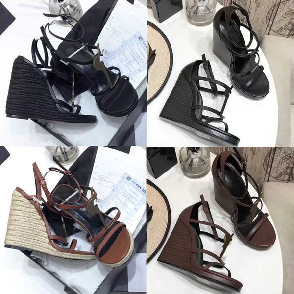 summer women woody sandals cassandra wedge espadrilles platform slides cross weave comfortable wedges slipper eu35-41 with box no325, Black
summer women woody sandals cassandra wedge espadrilles platform slides cross weave comfortable wedges slipper eu35-41 with box no325, Black