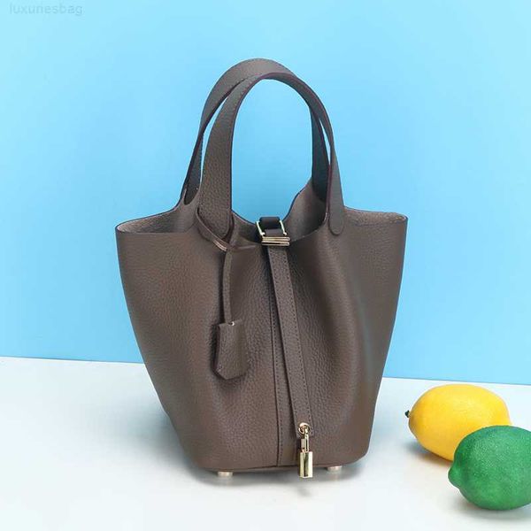 designer luxury bag gold buckle vegetable basket bucket fashion casual soft hand layer cow leather female baghtf7ubx6 picotin
designer luxury bag gold buckle vegetable basket bucket fashion casual soft hand layer cow leather female baghtf7ubx6 picotin