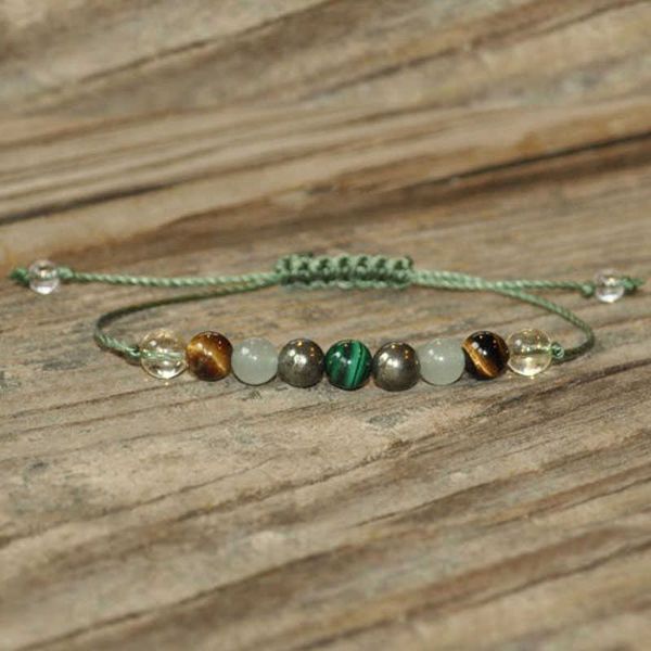 charm bracelets money maker malachite pyrite aventurine tiger eye citrine meditation bracelet yoga bracelet aa230403, Golden;silver
charm bracelets money maker malachite pyrite aventurine tiger eye citrine meditation bracelet yoga bracelet aa230403, Golden;silver