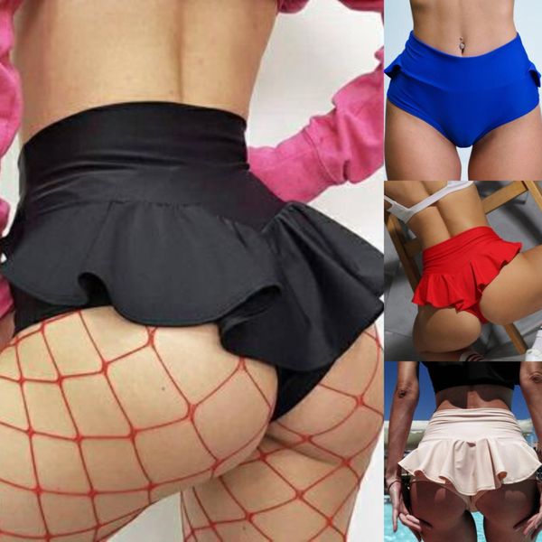 womens shorts women skirts pants high waist pole dance ruffled short pant sports mini tight pleated fitness yoga summer 230404, White;black
womens shorts women skirts pants high waist pole dance ruffled short pant sports mini tight pleated fitness yoga summer 230404, White;black