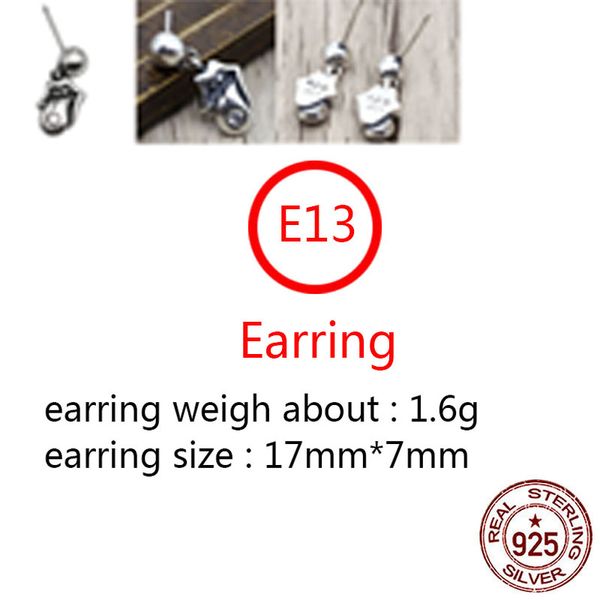 e13 s925 pure silver ear studs personalized fashion tongue inlaid diamond cross flower punk street dance style earrings jewelry gift for lov, Golden
e13 s925 pure silver ear studs personalized fashion tongue inlaid diamond cross flower punk street dance style earrings jewelry gift for lov, Golden