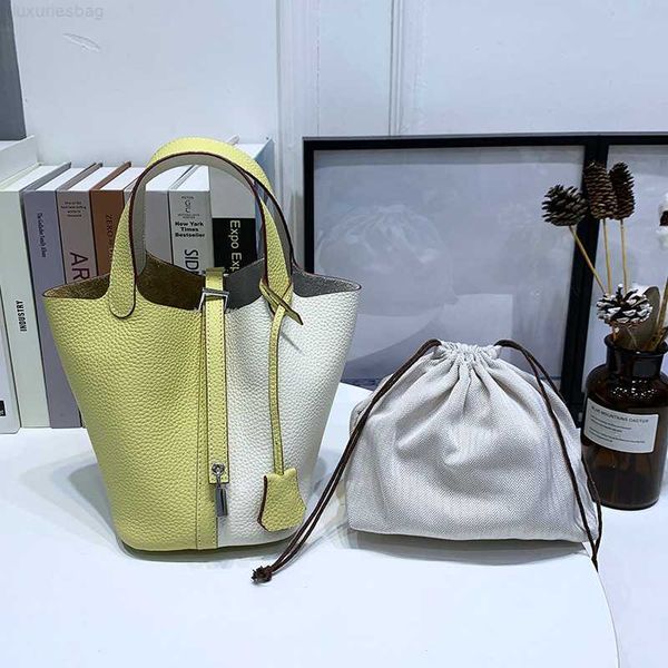 designer luxury bag vegetable version first layer cowhide basket women's leather bucket mother bagcr3oy3ku picotin
designer luxury bag vegetable version first layer cowhide basket women's leather bucket mother bagcr3oy3ku picotin