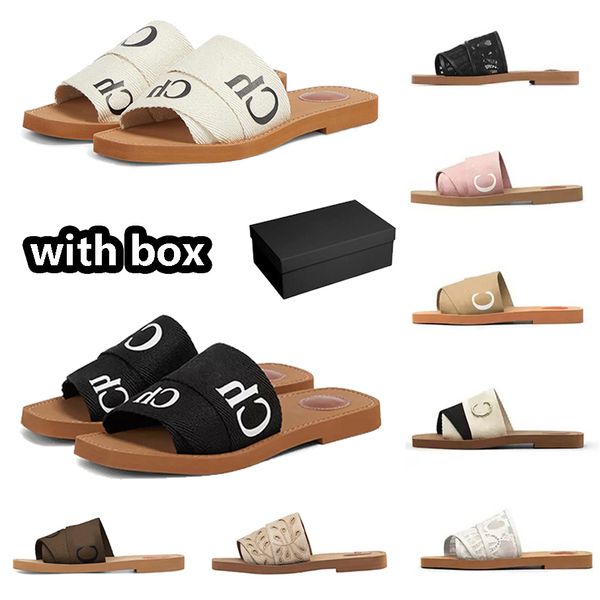 designer woody sandals with box women mules flat slides light tan beige white black brown blue pink lace lettering fabric canvas slippers wo
designer woody sandals with box women mules flat slides light tan beige white black brown blue pink lace lettering fabric canvas slippers wo