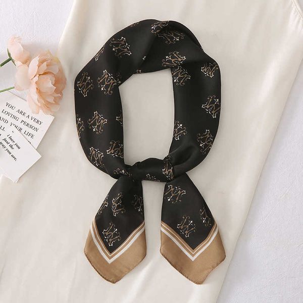 sarongs 21 new 70cm imitation silk scarf ins european and american silk scarf tie neck decoration wild female small square scarf p230403, Blue;gray
sarongs 21 new 70cm imitation silk scarf ins european and american silk scarf tie neck decoration wild female small square scarf p230403, Blue;gray