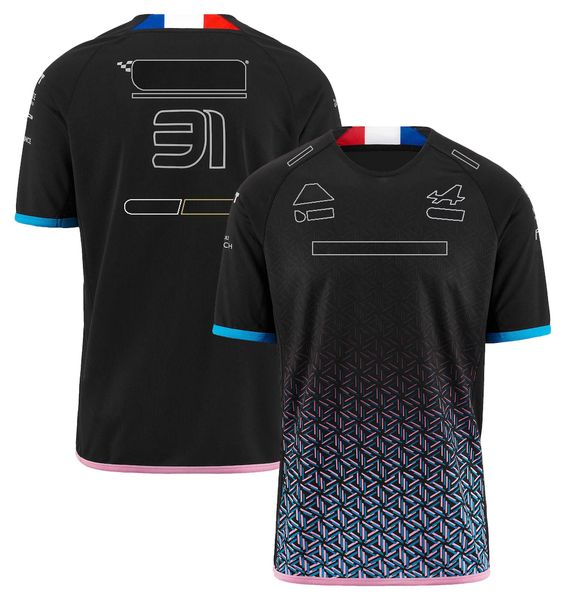 men's t-shirts 2023 t-shirts no.31 and no.10 of new f1 racing suit team drivers are customized for men and women., White;black
men's t-shirts 2023 t-shirts no.31 and no.10 of new f1 racing suit team drivers are customized for men and women., White;black
