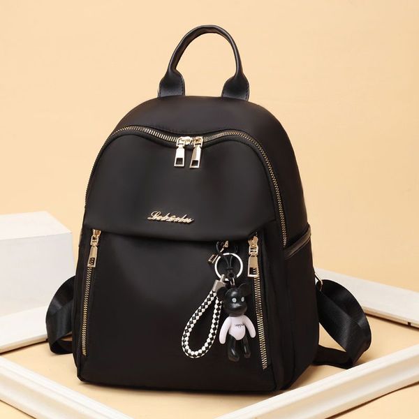 oxford cloth backpack women's new fashion women's backpack small bag travel large-capacity computer bag
oxford cloth backpack women's new fashion women's backpack small bag travel large-capacity computer bag