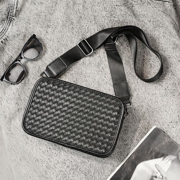 Wholesale shoulder bags 5 colors street trend plaid backpack daily Joker black fashion handbag this year's popular woven mobile phone bag classic printed backpacks, Clear
Wholesale shoulder bags 5 colors street trend plaid backpack daily Joker black fashion handbag this year's popular woven mobile phone bag classic printed backpacks, Clear