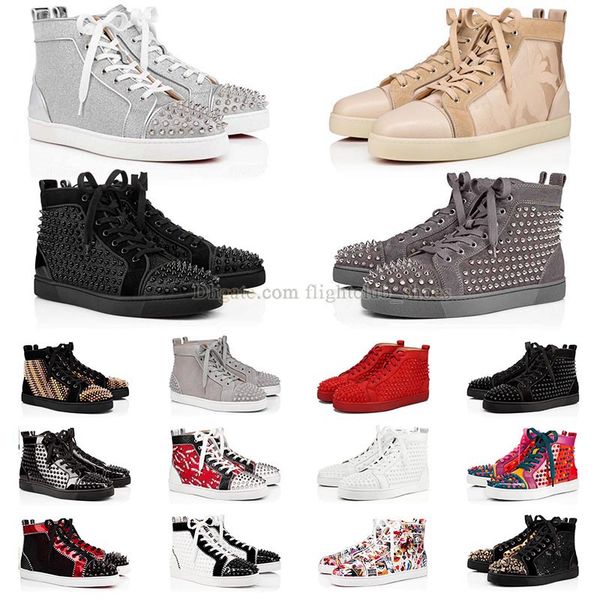 2023 fashion red bottom pump casual shoes platform spike bottoms sneakers for men women flat rivets shoe luxury loafers vintage dhgate loubo, Black
2023 fashion red bottom pump casual shoes platform spike bottoms sneakers for men women flat rivets shoe luxury loafers vintage dhgate loubo, Black