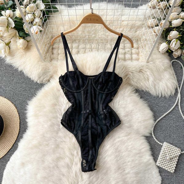 nxy summer strapless camis rompers transparent underwear short solid jumpsuits slim women print mesh playsuits 230328, Black;white
nxy summer strapless camis rompers transparent underwear short solid jumpsuits slim women print mesh playsuits 230328, Black;white