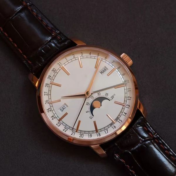 moon phase watches can be worn by both men and women with strong texture. it took two years to modify parameters and develop a fully automat, Slivery;brown
moon phase watches can be worn by both men and women with strong texture. it took two years to modify parameters and develop a fully automat, Slivery;brown