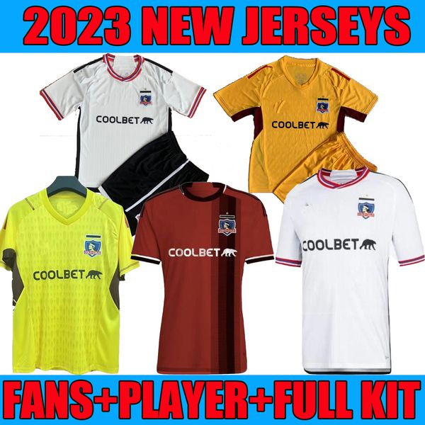 2023 2024 colo-colo soccer jerseys 4th pavez solari falcon maillot de football kit 22 23 24 colo morales bolados man kids full kit fans play, Black;yellow
2023 2024 colo-colo soccer jerseys 4th pavez solari falcon maillot de football kit 22 23 24 colo morales bolados man kids full kit fans play, Black;yellow