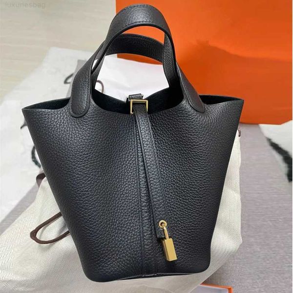 designer luxury bag color matching vegetable basket leather bucket lychee grain layer cowhide simple and versatile portable women's bag
designer luxury bag color matching vegetable basket leather bucket lychee grain layer cowhide simple and versatile portable women's bag