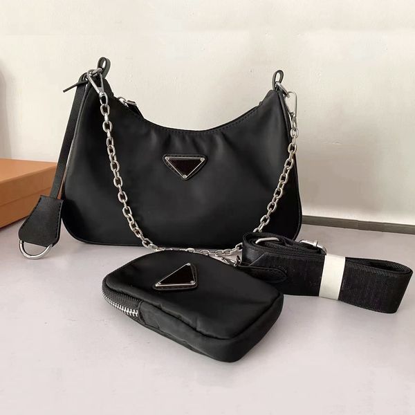 fashion nylon woman luxurys men designers bags lady crossbody tote hobo shoulder purses handbags bag wallet 2 piece set
fashion nylon woman luxurys men designers bags lady crossbody tote hobo shoulder purses handbags bag wallet 2 piece set