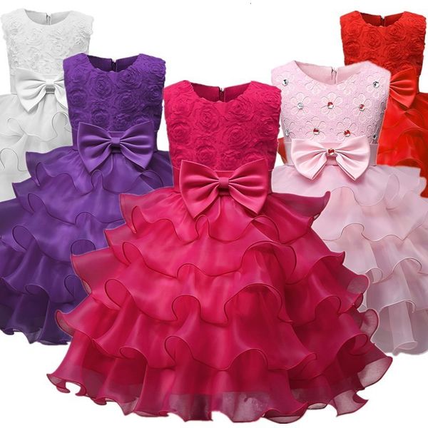 girl's dresses flower dress for wedding baby 38 years birthday outfits children's s first communion kids party wear 230403, Red;yellow
girl's dresses flower dress for wedding baby 38 years birthday outfits children's s first communion kids party wear 230403, Red;yellow