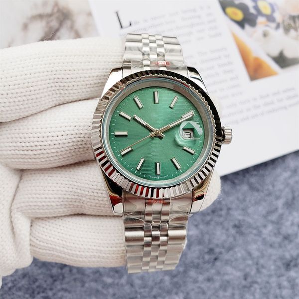 classic mens watch 40mm automatic mechanical movement watches ripple surface steel bracelet folding buckle leisure wristwatch, Slivery;brown
classic mens watch 40mm automatic mechanical movement watches ripple surface steel bracelet folding buckle leisure wristwatch, Slivery;brown