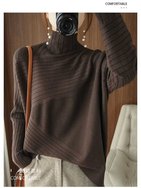 2023 autumn winter women sweater turtleneck cashmere sweater women knitted pullover fashion keep warm loose, White;black
2023 autumn winter women sweater turtleneck cashmere sweater women knitted pullover fashion keep warm loose, White;black