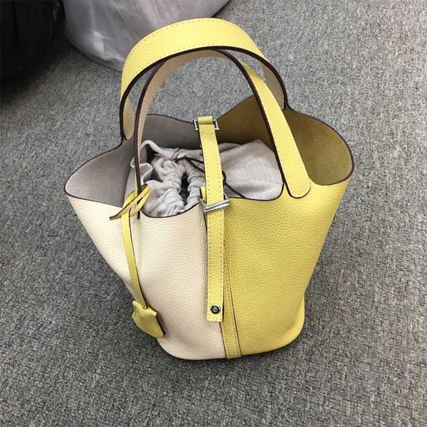 designer luxury bag leather colorblocking vegetable basket layer togo cowhide women's hand bucket bag4rm03gp2 picotin
designer luxury bag leather colorblocking vegetable basket layer togo cowhide women's hand bucket bag4rm03gp2 picotin