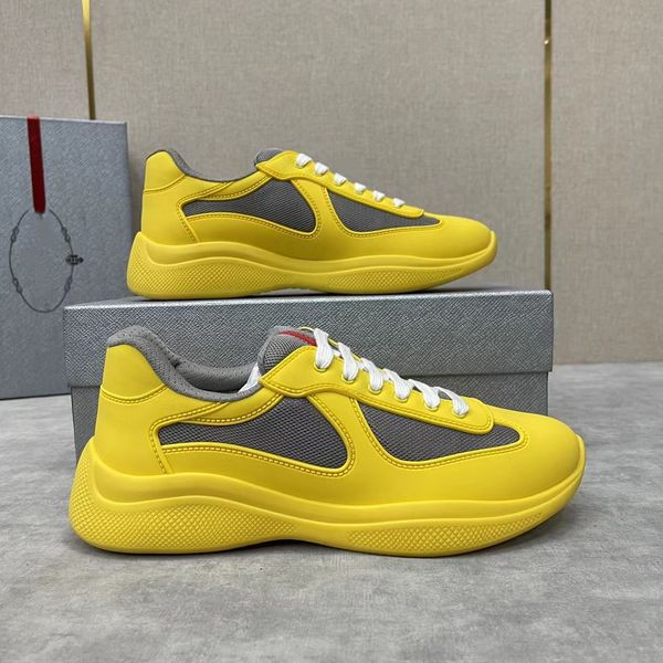 perfect 2023 americas cup designer sneakers shoes matte leather and nylon sports luxury mens skateboard runner casual outdoor walking size 3, Black
perfect 2023 americas cup designer sneakers shoes matte leather and nylon sports luxury mens skateboard runner casual outdoor walking size 3, Black