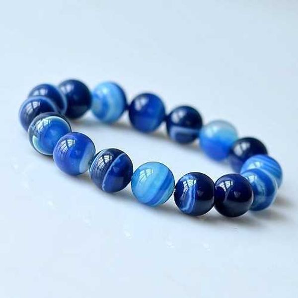 charm bracelets fashion 6-8-10-12mm beads natural onyx bracelet for women elegant blue beads men bracelets bangles aa230403, Golden;silver
charm bracelets fashion 6-8-10-12mm beads natural onyx bracelet for women elegant blue beads men bracelets bangles aa230403, Golden;silver