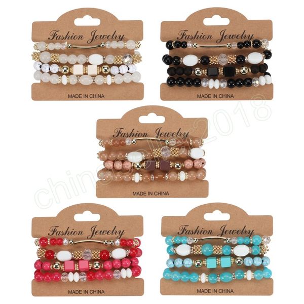 bohemian multilayer beads strand bracelets for women korean fashion ethnic stone elastic rope bracelet pulseira feminina, Golden;silver
bohemian multilayer beads strand bracelets for women korean fashion ethnic stone elastic rope bracelet pulseira feminina, Golden;silver