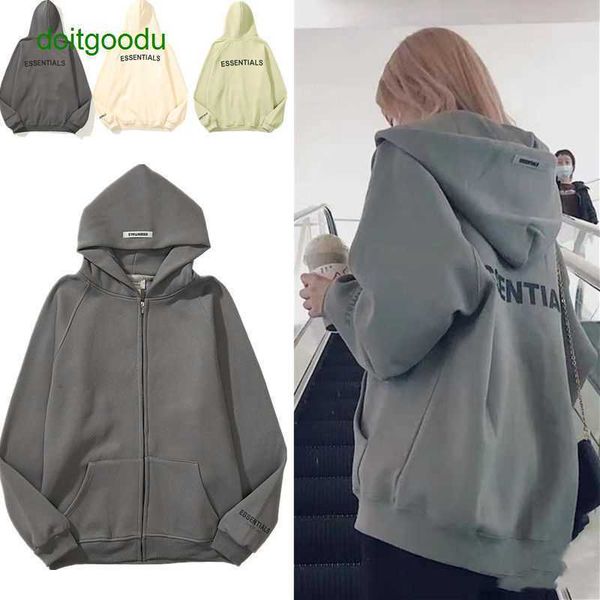 premium fosg essen couples hooded sweater women's cardigan coat loose high street jacket, Black;brown
premium fosg essen couples hooded sweater women's cardigan coat loose high street jacket, Black;brown