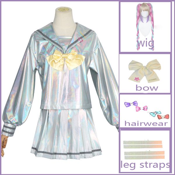 theme costume needy girl overdose kangel role-playing shoes lolita girls beautiful laser jk sailor suit school uniform 230404, Black;red
theme costume needy girl overdose kangel role-playing shoes lolita girls beautiful laser jk sailor suit school uniform 230404, Black;red