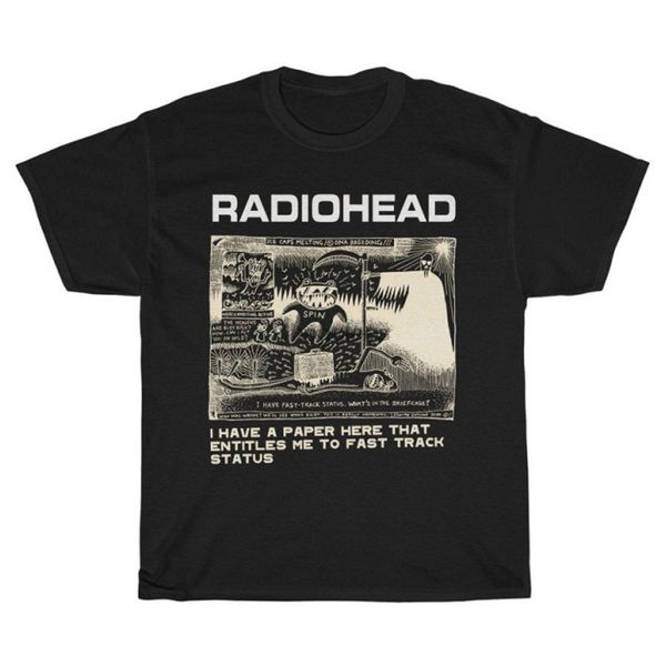 mens tshirts radiohead print t shirts for men retro casual tshirts summer 100% cotton short sleeve rock streetwear tees y2k clothes 230404, White;black
mens tshirts radiohead print t shirts for men retro casual tshirts summer 100% cotton short sleeve rock streetwear tees y2k clothes 230404, White;black