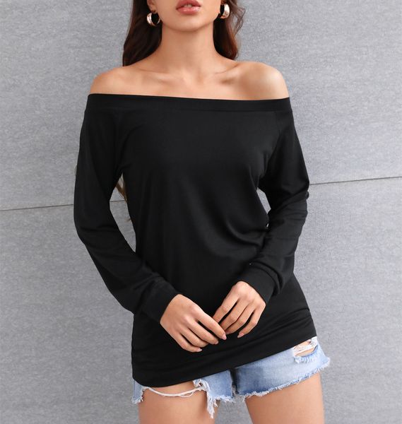 womens tshirt summer women long sleeve cotton tshirts fashion casual ladies 230404, White
womens tshirt summer women long sleeve cotton tshirts fashion casual ladies 230404, White