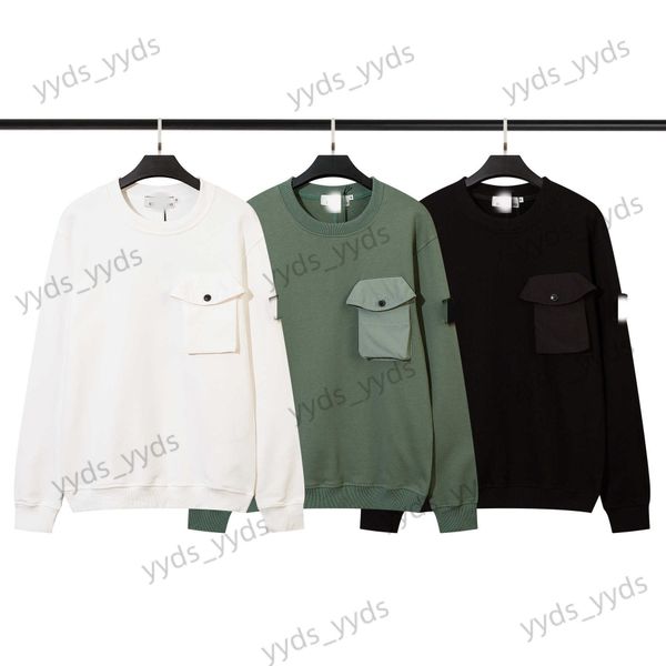 designer men's hoodies sweatshirts compass logo 2022 new stereoscopic pocket wool autumn winter round neck sweater t230404, Black
designer men's hoodies sweatshirts compass logo 2022 new stereoscopic pocket wool autumn winter round neck sweater t230404, Black