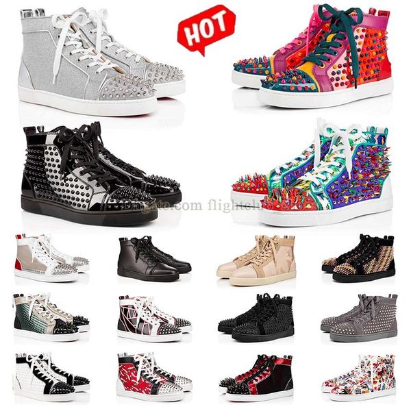 dhgate red bottom casual shoes mens womens spike bottoms pump sneakers size us13 platform vintage flat rivets designer loafers glittering lo, Black
dhgate red bottom casual shoes mens womens spike bottoms pump sneakers size us13 platform vintage flat rivets designer loafers glittering lo, Black