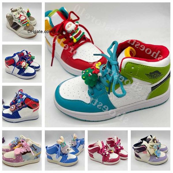 designer 1 2023 kids basketball shoes infants toddler childrens blue pink green bred board trainers sneakers sports outdoor christmas gift s, Black
designer 1 2023 kids basketball shoes infants toddler childrens blue pink green bred board trainers sneakers sports outdoor christmas gift s, Black