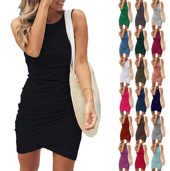 casual dresses bodycon party night club lady outwear mini sleeveless strap tank sundress elegant women summer dress, Black;gray
casual dresses bodycon party night club lady outwear mini sleeveless strap tank sundress elegant women summer dress, Black;gray