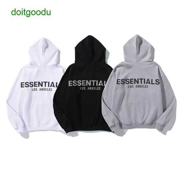 fashion brand fosg double line essens reflective letter hooded sweater men and women's ins high street hoodie jacket, Black
fashion brand fosg double line essens reflective letter hooded sweater men and women's ins high street hoodie jacket, Black