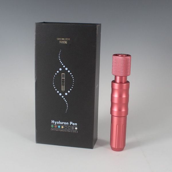mesotherapy gun 2 in 1 hyaluron pen with 3 levels pressure beauty anti wrinkle lip lifting tool228s