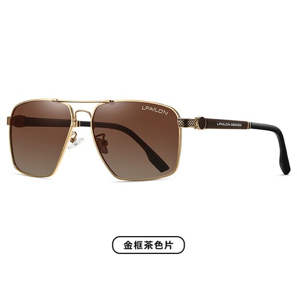 new police polarized sunglasses man titanium sunglasses flying sunglasses driving mirror outdoor toad mirrors glasses, sunscreen driving fis, White;black
new police polarized sunglasses man titanium sunglasses flying sunglasses driving mirror outdoor toad mirrors glasses, sunscreen driving fis, White;black