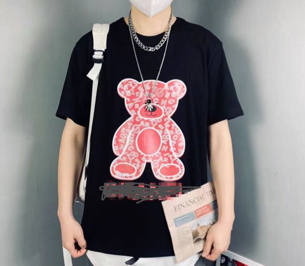 chan 2023 casual shirt designers men's women's luxury cotton tees brands logo polos coco rush bear, White;black
chan 2023 casual shirt designers men's women's luxury cotton tees brands logo polos coco rush bear, White;black
