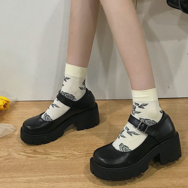 dress shoes student shoe academy girl student lolita shoes jk uniform shoes pu leather heart ankle strap mary jane shoes 230404, Black
dress shoes student shoe academy girl student lolita shoes jk uniform shoes pu leather heart ankle strap mary jane shoes 230404, Black