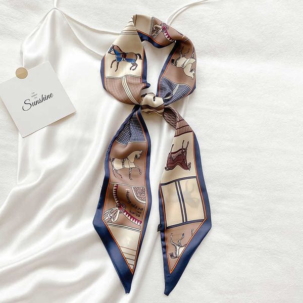 sarongs koi leaping aesthetic horse long silk scarf female multi-function decorative scarf headband tie wrist strap bag belt p230403, Blue;gray
sarongs koi leaping aesthetic horse long silk scarf female multi-function decorative scarf headband tie wrist strap bag belt p230403, Blue;gray